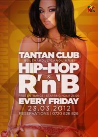 Friday Party @ Tan Tan (Hip Hop &amp; Rnb)