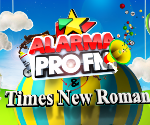 Alarma ProFM si Times New Roman la ProFM!