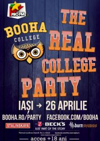 Ia-ti doza de destrabalare, la Booha College Party