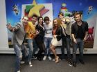 Dima din  LaLa Band  a lansat in premiera la ProFM primul sau single -  Angel ! Vezi surpriza colegilor de trupa!  VIDEO