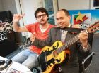 Gigel Frone de la Romanii au talent a facut SHOW la Alarma ProFM. Vezi cum a cantat pentru Sara si Nicolai!