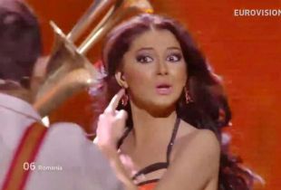 Eurovision 2012: Elena de la Mandinga a iesit de pe scena in lacrimi:  Am avut un soc . Cum au fost ai nostri  SABOTATI