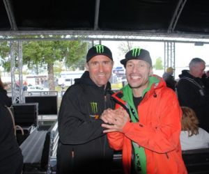 DJ-ul ProFM George Vintila a avut parte de un weekend de viteza in Franta, la competitia Le Mans 2012