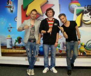 COLABORARE - SURPRIZA: Ce concurent l-a vrajit pe Smiley intr-atat la  Romanii au talent , incat va face o piesa cu el
