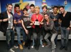 10 fani  LaLa Band  au castigat in direct la ProFM acces la repetitiile concertelor  LaLa Summer Love ! VIDEO