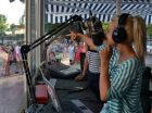Vezi cum ne-am distrat in weekend la mare! Amna si Phelipe, in vizita la studioul ProFM. BONUS:Show incendiar LALA BAND!