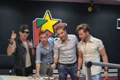 Narcotic Sound and Christian D au cantat la pahare in studioul ProFM. Vezi ce s-a intamplat la lansarea noului single  Tara Song  in emisiunea lui Greeg si Marius Onuc! VIDEO