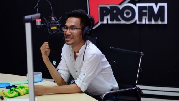 Provocarea lui Nini, vietnamezul de la Masterchef : A citit in aceasta dimineata  Scrisoarea a III-a  la Alarma ProFM! VIDEO
