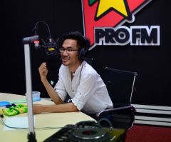 Provocarea lui Nini, vietnamezul de la Masterchef : A citit in aceasta dimineata  Scrisoarea a III-a  la Alarma ProFM! VIDEO