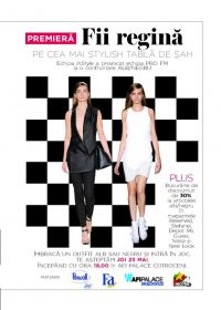 Fii regina pe cea mai Stylish taba de sah! Joi, de la 18:00 la Afi Palace Cotroceni