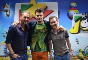 Vama - Perfect fara tine, LIVE in studioul ProFM! Tudor Chirila si colegii de trupa au cantat luni seara, in emisiunea lui Greeg si Marius Onuc! VIDEO