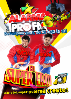 Imnul picatului la Bac! Asculta creatia lui Gicu si Nicolai de la AlarmaProFM!