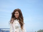 Alina Eremia, asa cum nu ai mai vazut-o pana acum. Imagini din timpul filmarilor pentru primul ei videoclip - FOTO