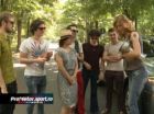 Prima trupa din Romania care canta o piesa intr-o masina de aproape 600 de cai VIDEO