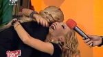 Andreea Bălan se pupă cu Andreea Antonescu