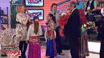 Oana Roman primeşte un costum ţigănesc 100% autentic
