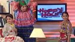 Oana Roman probează costumul ţigănesc