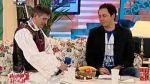 Părintele Pomohaci îmbracă straiele populare