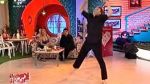 Gigi Căciuleanu dansează pentru toţi îndrăgostiţii