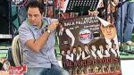 Cornel Păsat se pregăteşte pentru show-ul de striptease