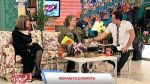 Romaniţa Iovan a venit cu mama ei