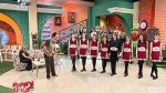 Măruţă învaţă primii paşi de dans irlandez