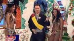 Măruţă dansează din buric cu braziliencele