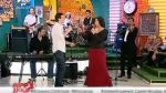 Matilda Pascal Cojocăriţă  şi întrega familie cântă