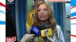 Elena Gheorghe este mulţumită de prestaţia ei