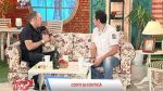 Costi Ioniţă desface o şampanie de ziua numelui