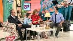 Elisabeta Lipa a venit cu familia