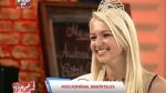 Miss Universe Romania 2009 isi prezinta tinuta