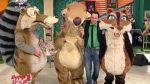 Maruta este fericit printre mascote