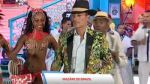 Radu Mazare si fiul lui danseaza cu braziliencele