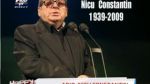 Adio, Nicu Constantin!