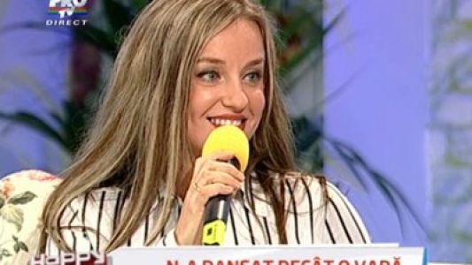 Tania Budi: Relatia cu Lucian Viziru s-a terminat | Happy Hour