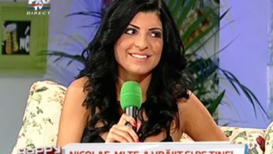 Tonciu nu vrea sa vorbeasca despre trecutul ei (Daminuta) | Happy Hour