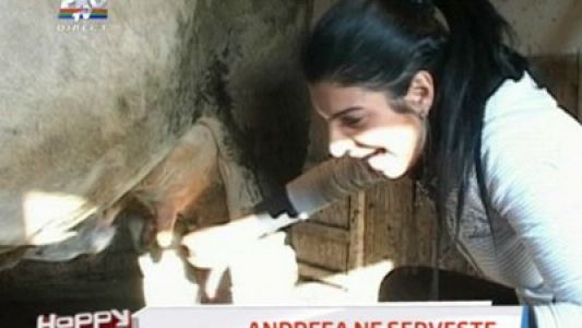 Tonciu este o `gospodina` foarte buna | Happy Hour