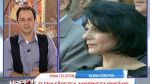 Elena Cartea: Ma simt un pic mai bine