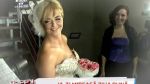 Iuliana Marciuc a imbracat rochia de mireasa
