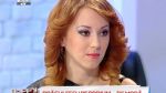 Larisa Dragulescu defileaza in costum de baie