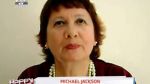 Nina Petre vorbeste cu Michael Jackson