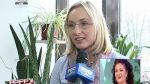 Irina Loghin primeste un cadou de la Gabi Szabo