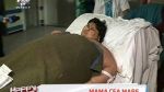 Mamica supraponderala si-a strans fetita in brate