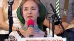 Sofia Vicoveanca recita o poezie scrisa chiar de ea