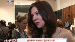 Venera Arapu si sms-urile de amenintare