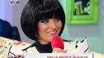 Delia Matache este bruneta si tatuata