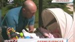 Imagini cu fetita familiei Zenga