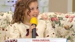 Maria Craciun, locul 3 la San Remo Junior