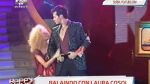 Bailando con Laura Cosoi